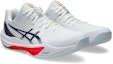 Order ASICS SKY ELITE FF 3 Volleyball Shoes White/Mako Blue 1051A080-104