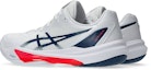Lookbook ASICS SKY ELITE FF 3 Volleyball Shoes White/Mako Blue 1051A080-104