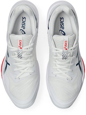 Zapatillas de Voleibol ASICS SKY ELITE FF 3 Blanco/Azul Mako 1051A080-104 Details for Zapatillas de Voleibol ASICS SKY ELITE FF 3 Blanco/Azul Mako 1051A080-104