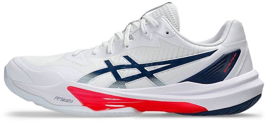 Zapatillas de Voleibol ASICS SKY ELITE FF 3 Blanco/Azul Mako 1051A080-104 Cheap Zapatillas de Voleibol ASICS SKY ELITE FF 3 Blanco/Azul Mako 1051A080-104