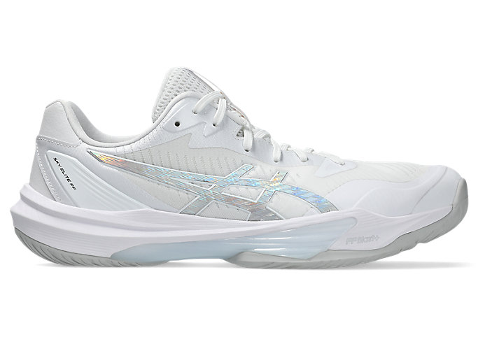 ASICS SKY ELITE FF 3 Volleyball Shoes White/Pure Silver 1053A078-100