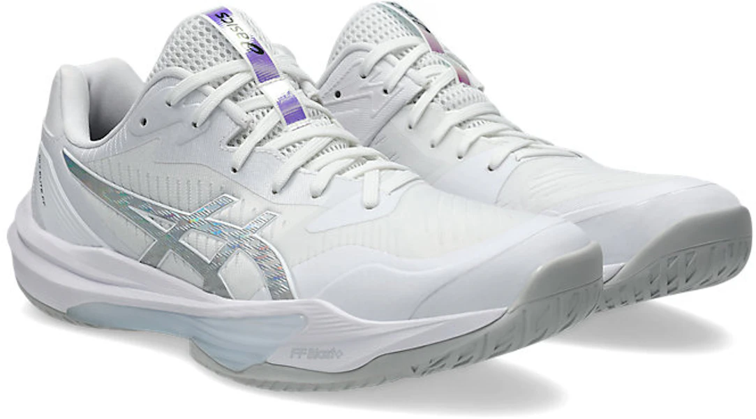 ASICS SKY ELITE FF 3 Volleybalschoenen Wit/Pure Zilver 1053A078-100 Lookbook ASICS SKY ELITE FF 3 Volleybalschoenen Wit/Pure Zilver 1053A078-100