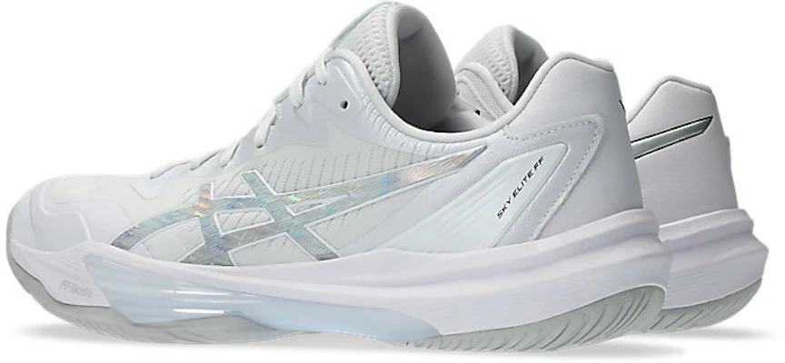 ASICS SKY ELITE FF 3 Volleybalschoenen Wit/Pure Zilver 1053A078-100 Shop ASICS SKY ELITE FF 3 Volleybalschoenen Wit/Pure Zilver 1053A078-100