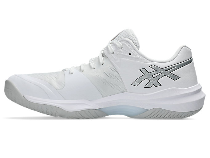 Shop ASICS SKY ELITE FF 3 Sepatu Voli Putih/Pure Silver 1053A078-100