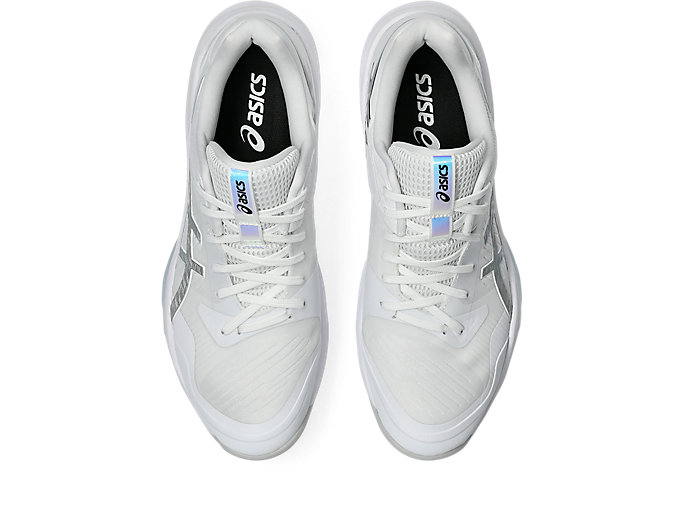 Details for ASICS SKY ELITE FF 3 Sepatu Voli Putih/Pure Silver 1053A078-100