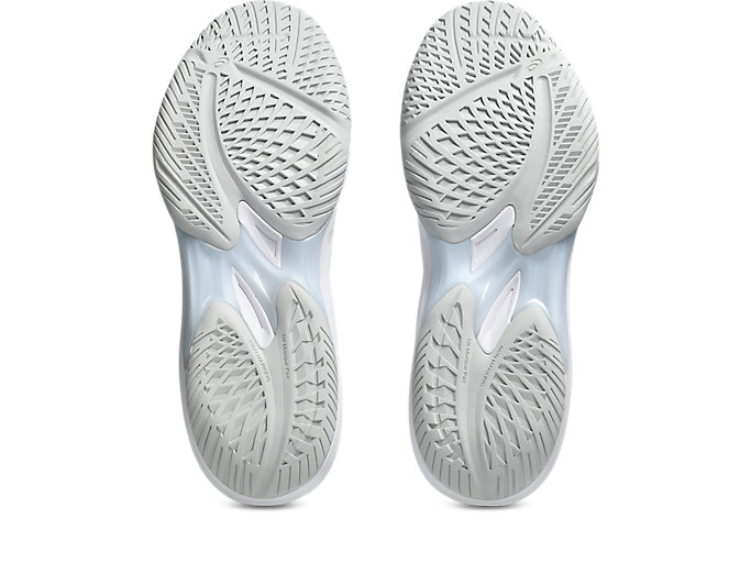 Sizing ASICS SKY ELITE FF 3 Sepatu Voli Putih/Pure Silver 1053A078-100