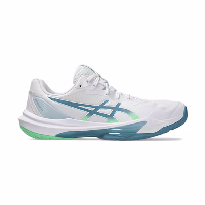 ASICS SKY ELITE FF 3 Volleyball Shoes White/Saba Blue