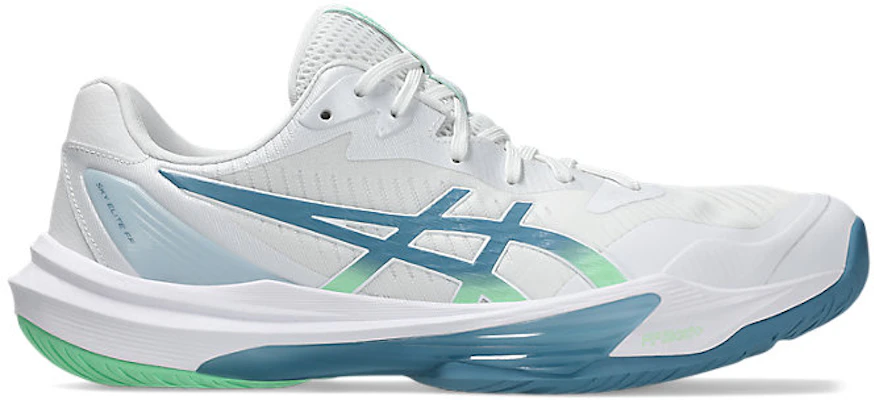 ASICS SKY ELITE FF 3 Volleyball Shoes White/Saba Blue 1051A080-106 Buy ASICS SKY ELITE FF 3 Volleyball Shoes White/Saba Blue 1051A080-106