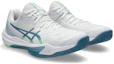 Lookbook ASICS SKY ELITE FF 3 Volleyball Shoes White/Saba Blue 1051A080-106