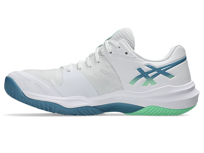 Purchase ASICS SKY ELITE FF 3 Volleyball Shoes White/Saba Blue 1051A080-106