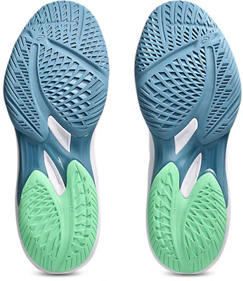 ASICS SKY ELITE FF 3 Volleyball Shoes White/Saba Blue 1051A080-106 Cheap ASICS SKY ELITE FF 3 Volleyball Shoes White/Saba Blue 1051A080-106