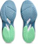 Cheap ASICS SKY ELITE FF 3 Volleyball Shoes White/Saba Blue 1051A080-106