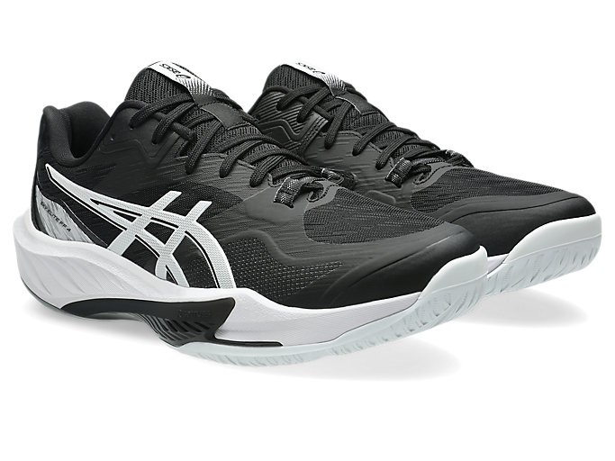 Order ASICS Sky Elite FF 4 排球鞋 黑色/純銀 1053A084-001