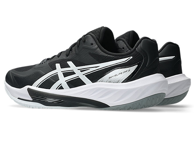 Lookbook ASICS Sky Elite FF 4 排球鞋 黑色/純銀 1053A084-001