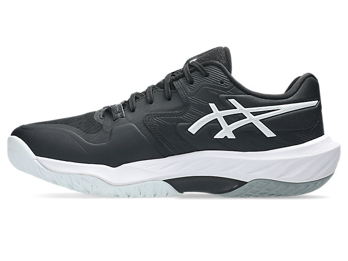 Shop ASICS Sky Elite FF 4 排球鞋 黑色/純銀 1053A084-001