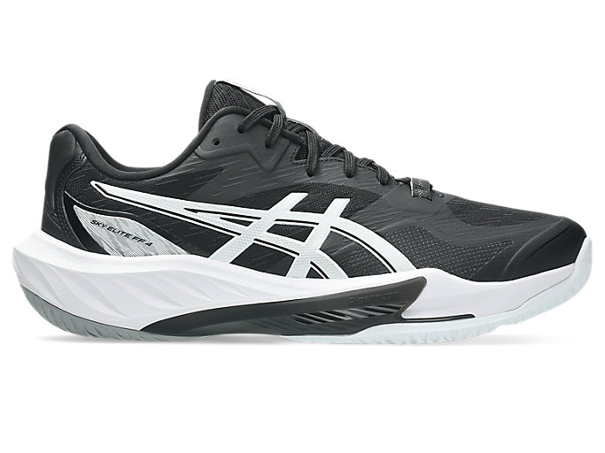 Cheap ASICS Sky Elite FF 4 排球鞋 黑色/純銀 1053A084-001