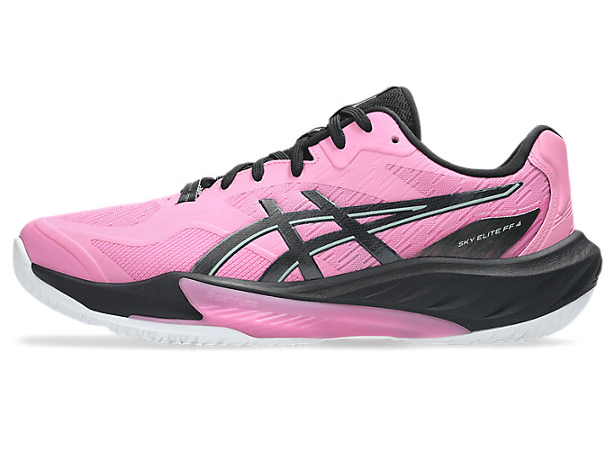 ASICS SKY ELITE FF 4 Volleyball Shoes Bubblegum/Gunmetal 1051A098-700