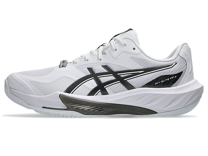 ASICS SKY ELITE FF 4 Volleyball Shoes White/Black 1053A084-100