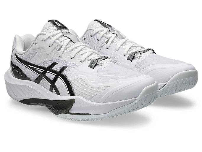 Lookbook ASICS SKY ELITE FF 4 Chaussures de Volleyball Blanc/Noir 1053A084-100