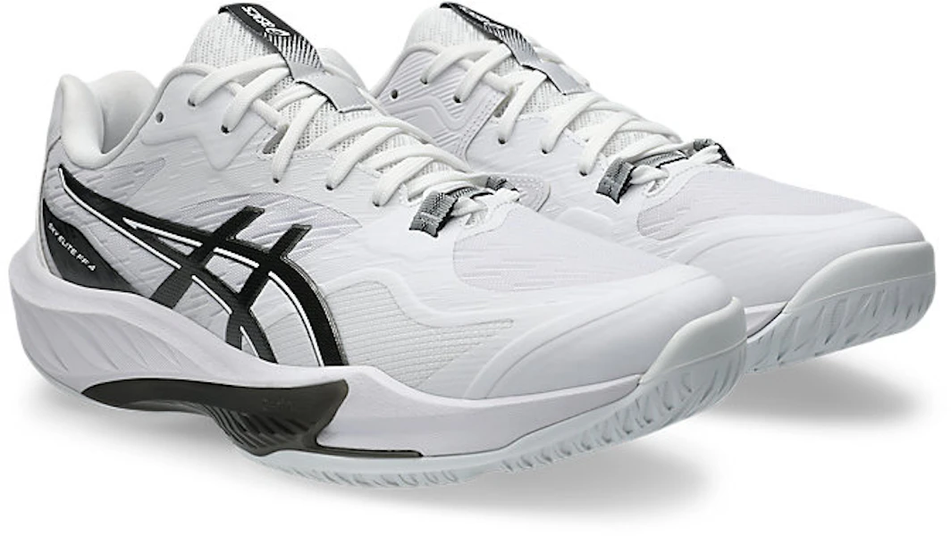 ASICS SKY ELITE FF 4 Chaussures de Volleyball Blanc/Noir 1053A084-100 Lookbook ASICS SKY ELITE FF 4 Chaussures de Volleyball Blanc/Noir 1053A084-100