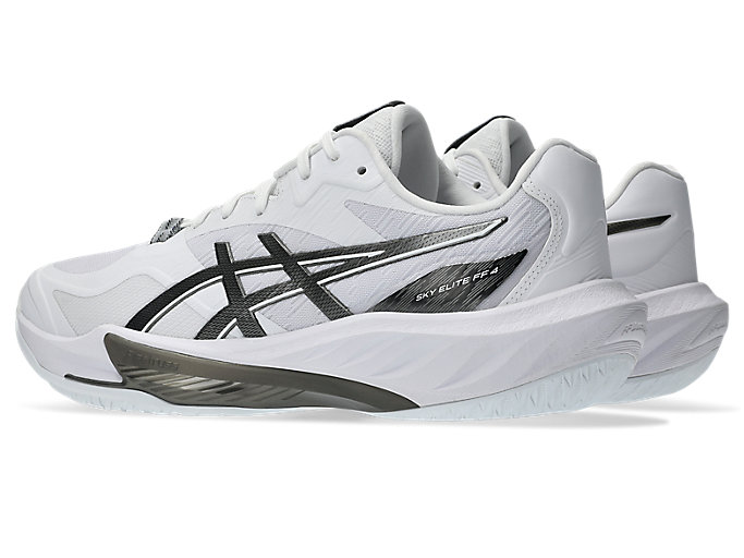Shop ASICS SKY ELITE FF 4 Chaussures de Volleyball Blanc/Noir 1053A084-100