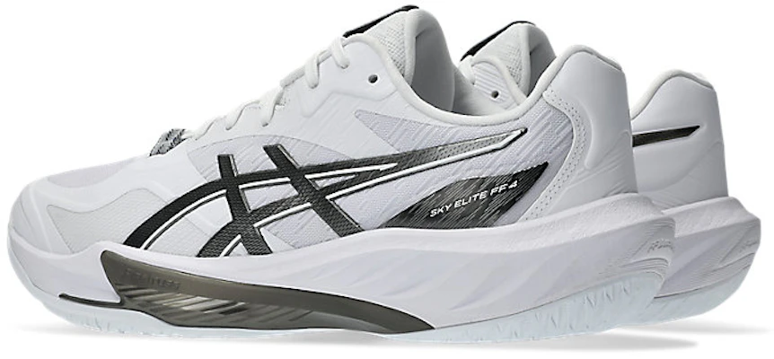 ASICS SKY ELITE FF 4 Chaussures de Volleyball Blanc/Noir 1053A084-100 Shop ASICS SKY ELITE FF 4 Chaussures de Volleyball Blanc/Noir 1053A084-100
