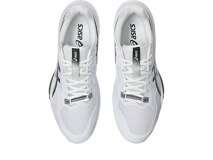Sizing ASICS SKY ELITE FF 4 Chaussures de Volleyball Blanc/Noir 1053A084-100