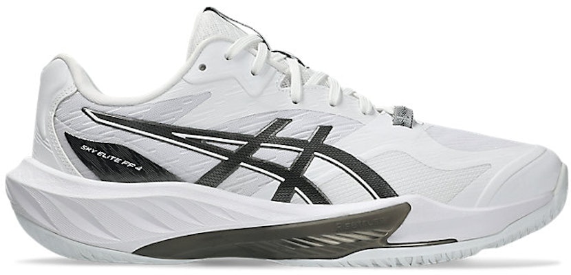 ASICS SKY ELITE FF 4 Chaussures de Volleyball Blanc/Noir 1053A084-100 1