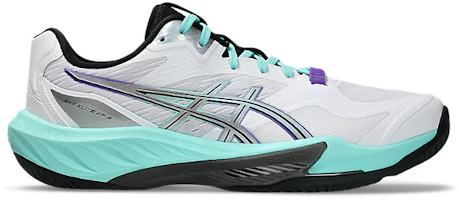 ASICS Sky Elite FF 4 Volleyball Shoes White/Radiant Amethyst 1051A100-100 ASICS Sky Elite FF 4 Volleyball Shoes White/Radiant Amethyst 1051A100-100