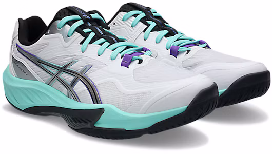 Lookbook ASICS Sky Elite FF 4 排球鞋 白色/紫晶 1051A100-100