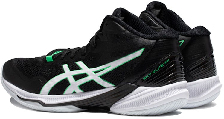 ASICS Sky Elite FF MT 2 'Black Green' 1051A065-003 Lookbook ASICS Sky Elite FF MT 2 'Black Green' 1051A065-003