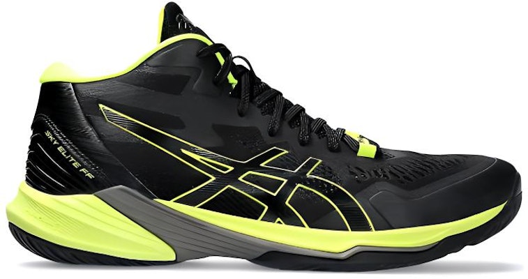 ASICS Sky Elite FF MT 2 'Black Safety Yellow' 1051A065-004 Order ASICS Sky Elite FF MT 2 'Black Safety Yellow' 1051A065-004