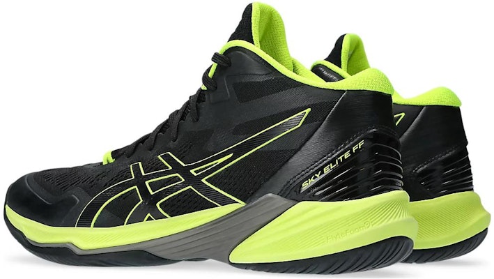 ASICS Sky Elite FF MT 2 'Black Safety Yellow' 1051A065-004 Shop ASICS Sky Elite FF MT 2 'Black Safety Yellow' 1051A065-004