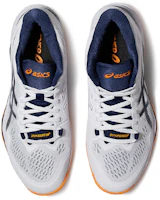 Lookbook Asics Sky Elite FF MT 2 緩震回彈排球鞋 白藍