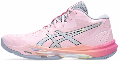 ASICS Sky Elite FF MT 3 Futurity Volleyball Shoes. Cotton Candy/Pure Silver 1051A099-700 ASICS Sky Elite FF MT 3 Futurity Volleyball Shoes. Cotton Candy/Pure Silver 1051A099-700