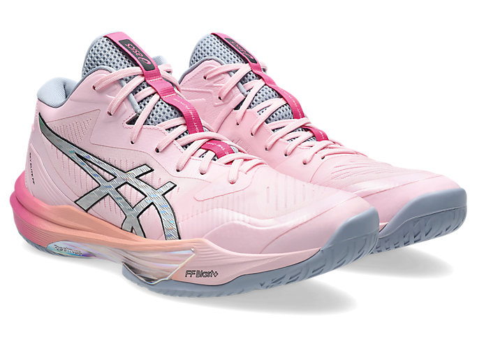 Order ASICS Sky Elite FF MT 3 Sepatu Voli Futurity - Cotton Candy/Pure Silver 1051A099-700