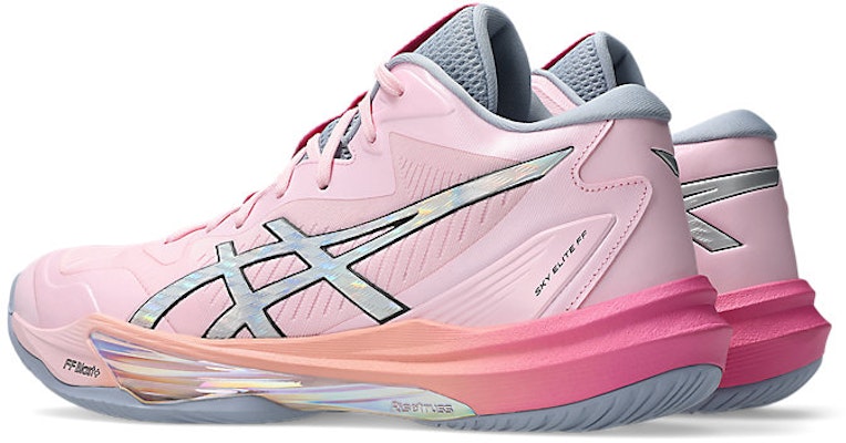 ASICS Sky Elite FF MT 3 Sepatu Voli Futurity - Cotton Candy/Pure Silver 1051A099-700 Lookbook ASICS Sky Elite FF MT 3 Sepatu Voli Futurity - Cotton Candy/Pure Silver 1051A099-700