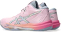 Lookbook ASICS Sky Elite FF MT 3 Sepatu Voli Futurity - Cotton Candy/Pure Silver 1051A099-700