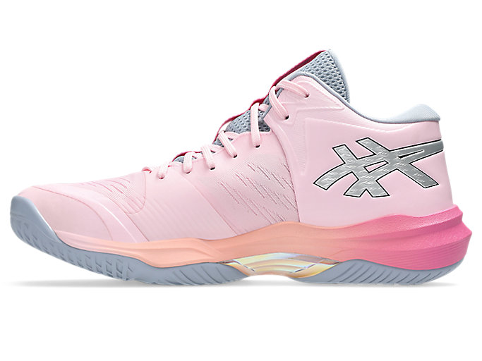 Shop ASICS Sky Elite FF MT 3 Sepatu Voli Futurity - Cotton Candy/Pure Silver 1051A099-700