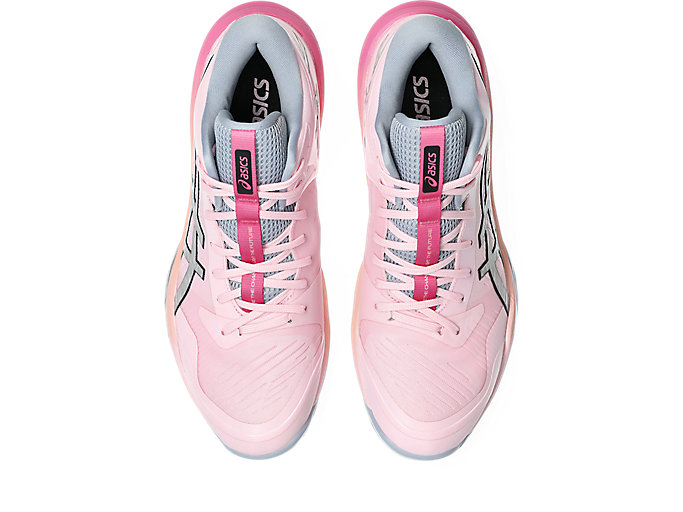 Details for ASICS Sky Elite FF MT 3 Sepatu Voli Futurity - Cotton Candy/Pure Silver 1051A099-700