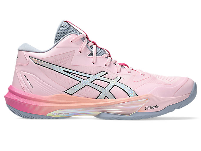 Cheap ASICS Sky Elite FF MT 3 Sepatu Voli Futurity - Cotton Candy/Pure Silver 1051A099-700