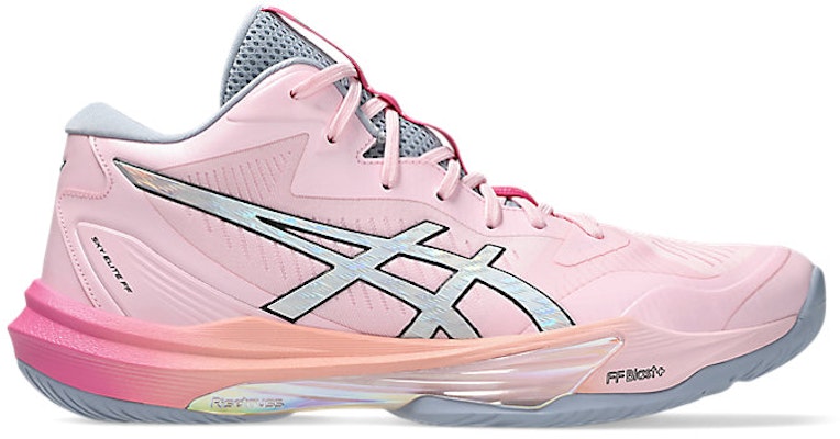 ASICS Sky Elite FF MT 3 Sepatu Voli Futurity - Cotton Candy/Pure Silver 1051A099-700 Cheap ASICS Sky Elite FF MT 3 Sepatu Voli Futurity - Cotton Candy/Pure Silver 1051A099-700