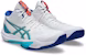 ASICS Sky Elite FF MT 3 Volleyball Shoes White/Asics Blue 1051A094-960
