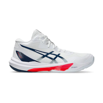 ASICS Sky Elite FF MT 3 Volleyball Shoes White/Mako Blue