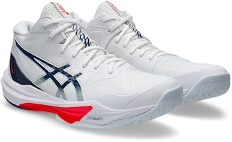 ASICS Sky Elite FF MT 3 排球鞋 白色/马科蓝 1051A081-104 Order ASICS Sky Elite FF MT 3 排球鞋 白色/马科蓝 1051A081-104