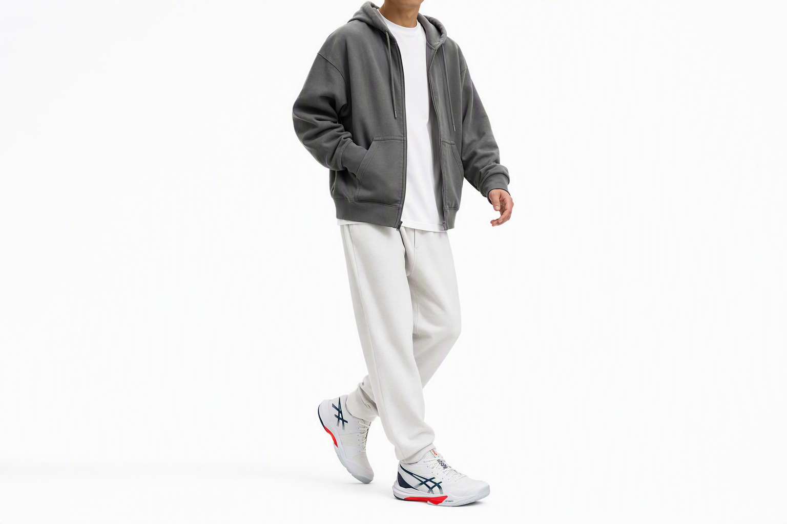 Order ASICS Sky Elite FF MT 3 排球鞋 白色/鯖魚藍 1051A081-104