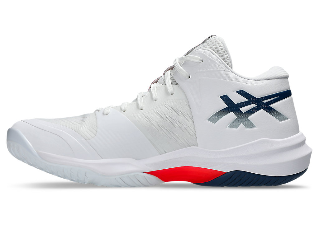 Purchase ASICS Sky Elite FF MT 3 排球鞋 白色/鯖魚藍 1051A081-104