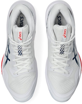 ASICS Sky Elite FF MT 3 排球鞋 白色/鯖魚藍 1051A081-104 Details for ASICS Sky Elite FF MT 3 排球鞋 白色/鯖魚藍 1051A081-104