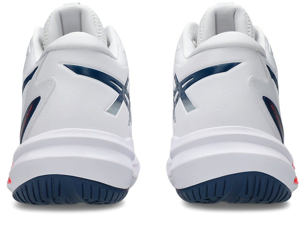 Details for ASICS Sky Elite FF MT 3 排球鞋 白色/鯖魚藍 1051A081-104
