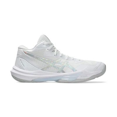 ASICS SKY ELITE FF MT 3 Volleyball Shoes White/Pure Silver